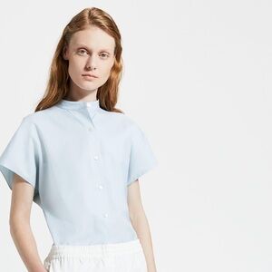 New/Like New Theory Dolman Shirt in Blue Stream, P (XS) MSRP $265